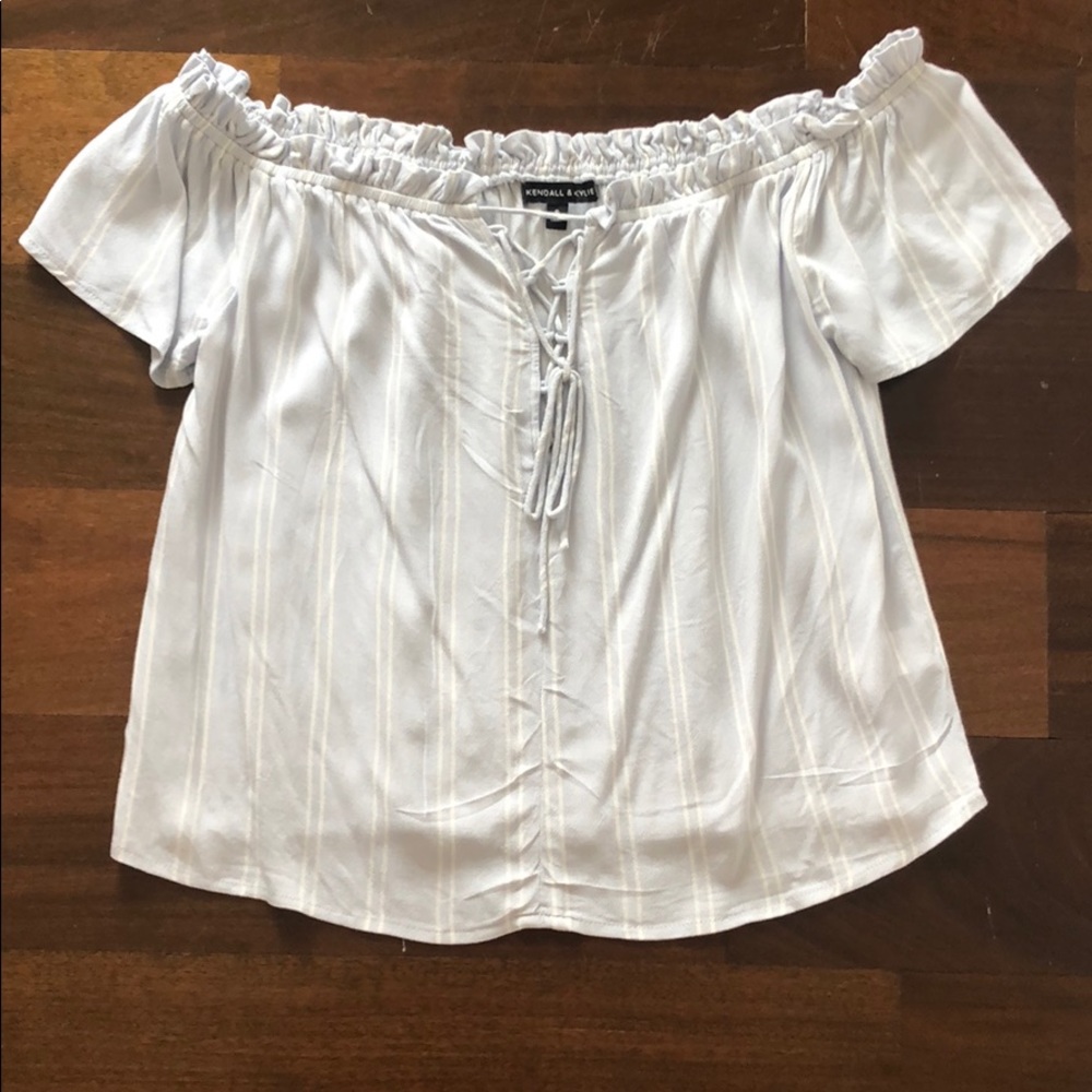 Off the shoulder top